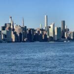 ניו יורק – מנהטן – צילום מהנהר המזרחי – East river (צילום: אורי ברמן)