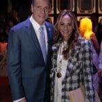 Lisa Fields Lewis and Andrew Cuomo (אלבום פרטי – ליסה פילדס)
