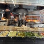 Iשווארמה מיראג׳ – עיספיא (צילום: ירון כרמי)
