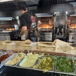 שווארמה מיראג׳ – עיספיא (צילום: ירון כרמי)