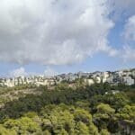 נוף הכרמל באירוע השקת הספר "זה מה יש" גיתית הראל-גליקמן (צילום: רחלי אורבך)