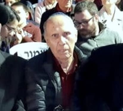 משה שרביט ז״ל (צילום: אדיר יזירף)