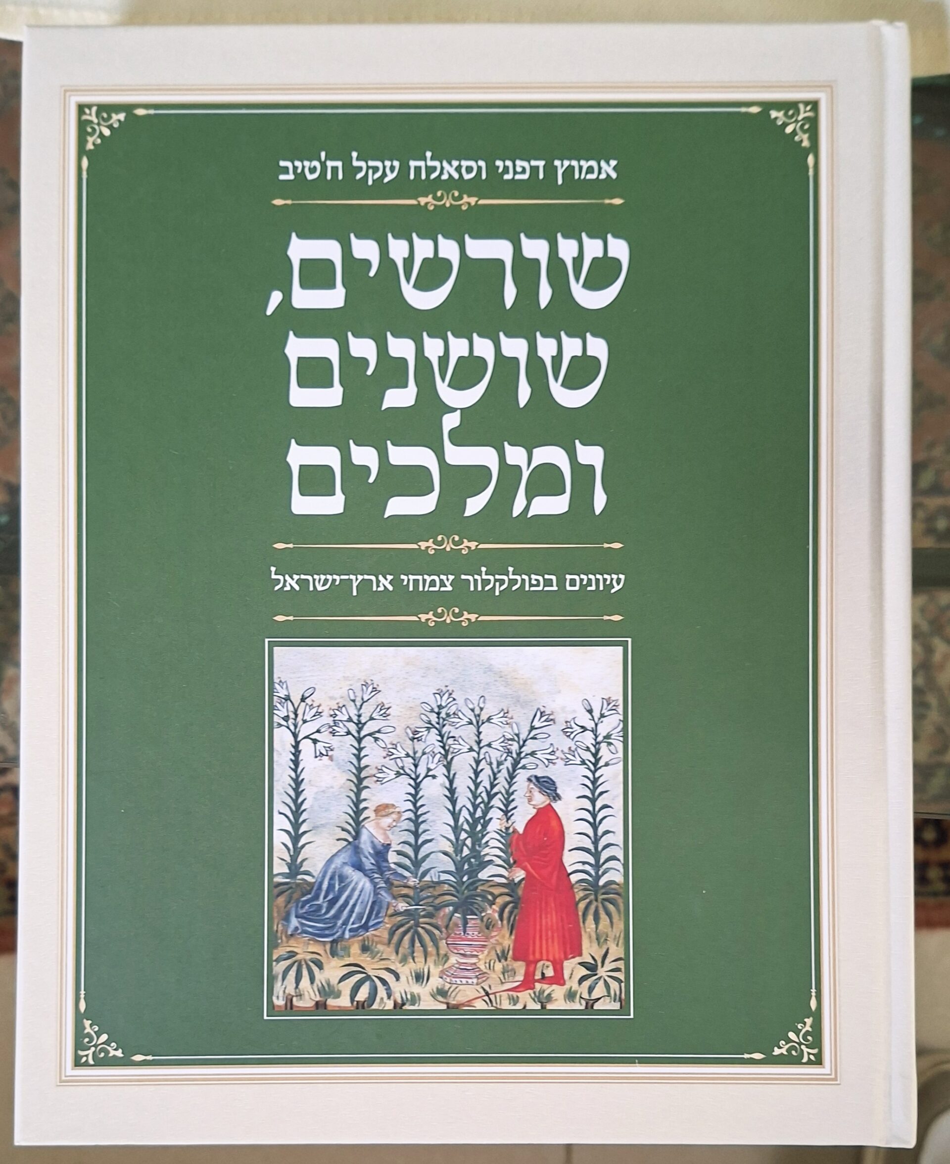 בבית אמוץ דפני - כריכת הספר 