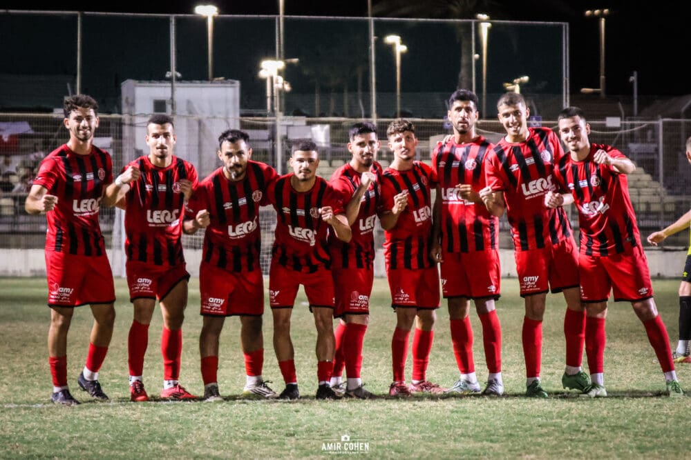 הפועל לאוס מדיה טירת כרמל (צילום: אמיר כהן - הפועל לאוס מדיה טירת כרמל)