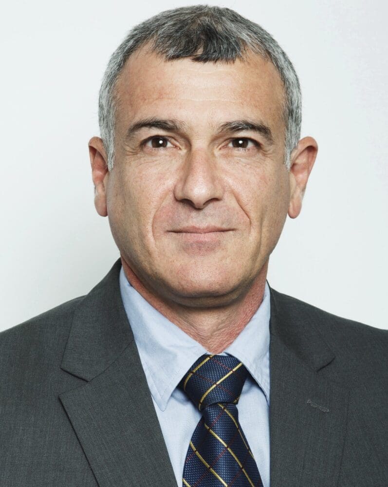 עוזי לוי מבנה נדלן (צילום: עופר חן)