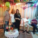 השומרונים – אירוח בחג סוכות בחולון – חולקים חברות ואותו סיפור אנושי (צילום: אריאלה לייבה)
