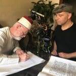 השומרונים – הצילומים דרשו אמון ולאורך הזמן נבנה קשר אמיתי (צילום: משה אלפי)