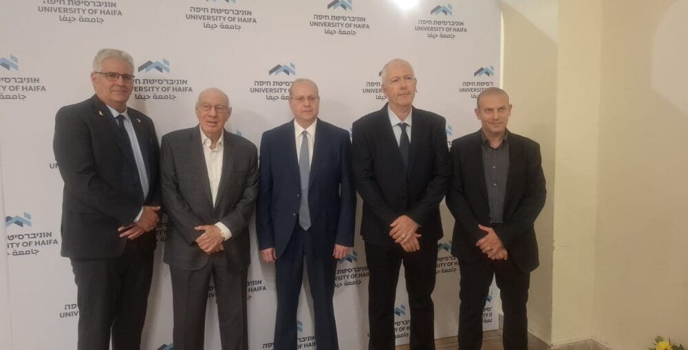 טקס חנוכת בית ספר לרפואה (צילום: סמר עודה כרנתינג'י)