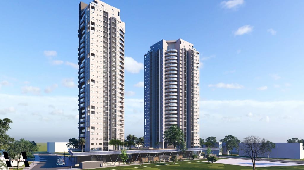 תוכנית להתחדשות עירונית מתחם שרת טירת כרמל (קרדיט: משרד צחי וזאנה אדריכלים)