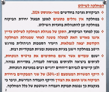 ביקורת שילוט (צילום:מסך ישיבת עיריית חיפה)