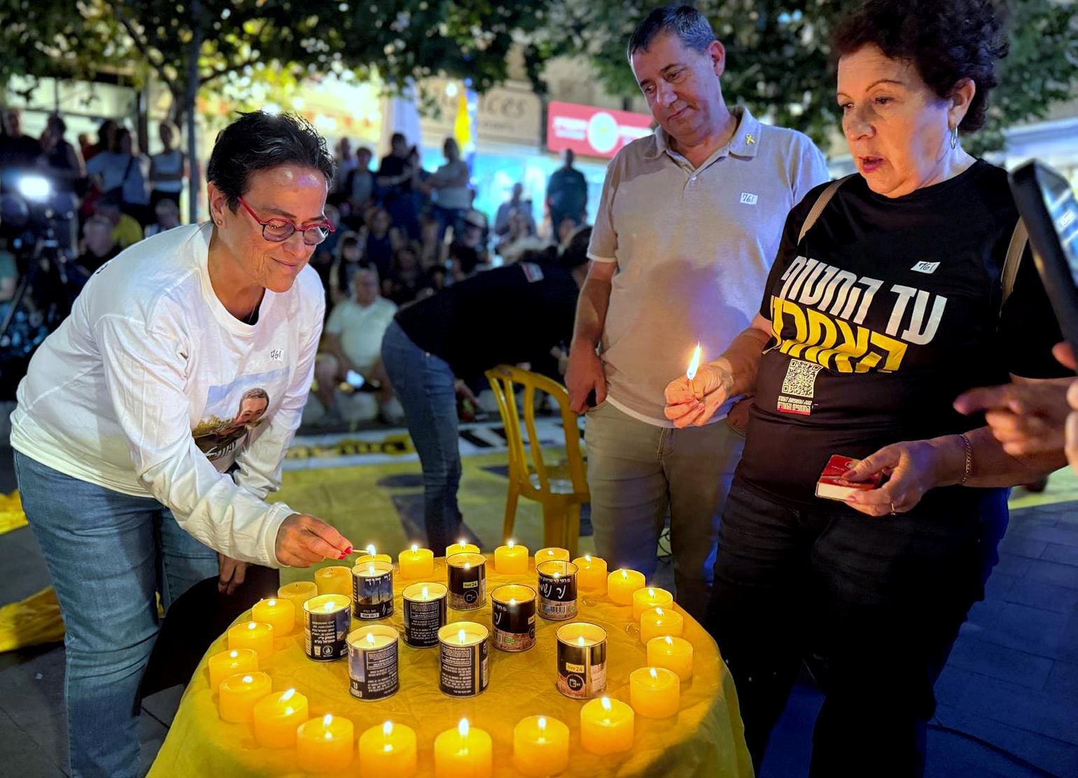 מרגש: טקס הדלקת נרות לזכרו של סרן עומר נאוטרה ז