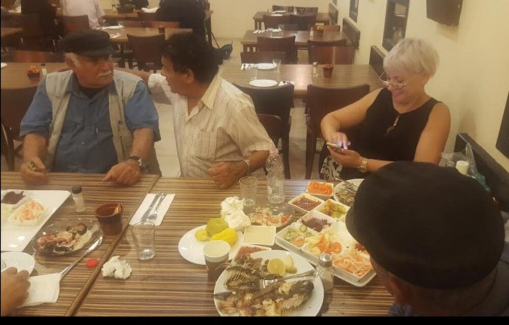 מסעדת "בן עזרא הדייג" (צילום באדיבות משפחת בן עזרא)