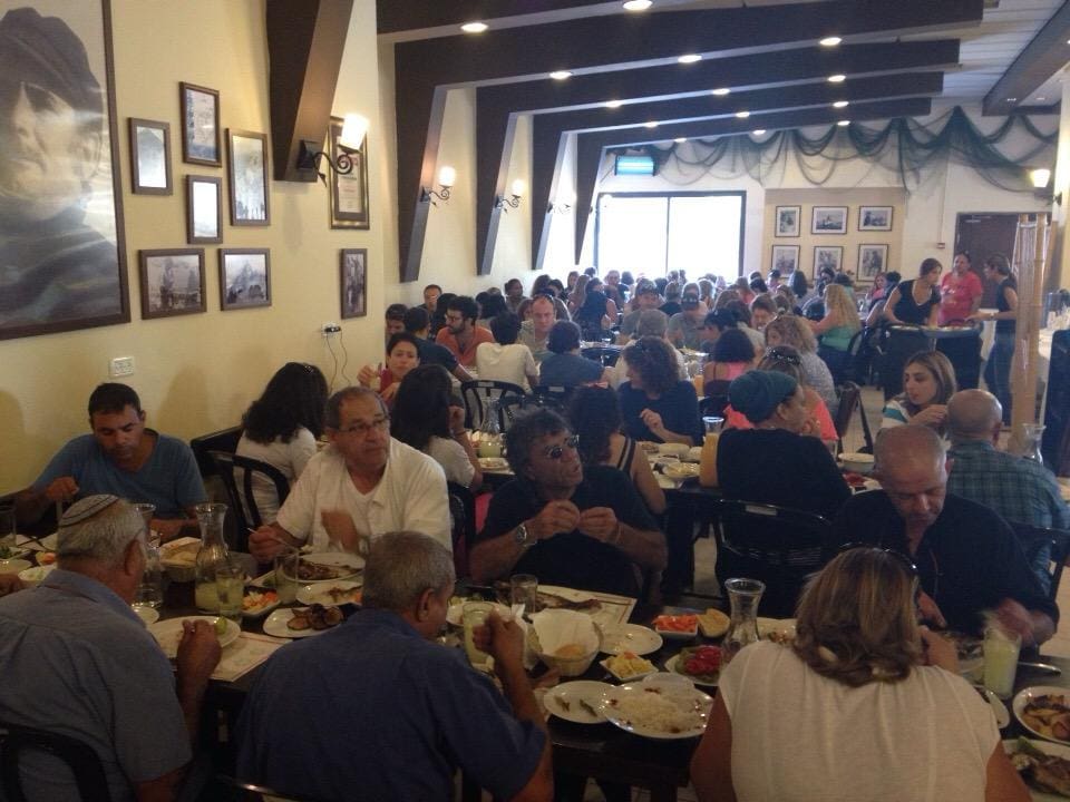 מסעדת "בן עזרא הדייג" (צילום באדיבות משפחת בן עזרא)