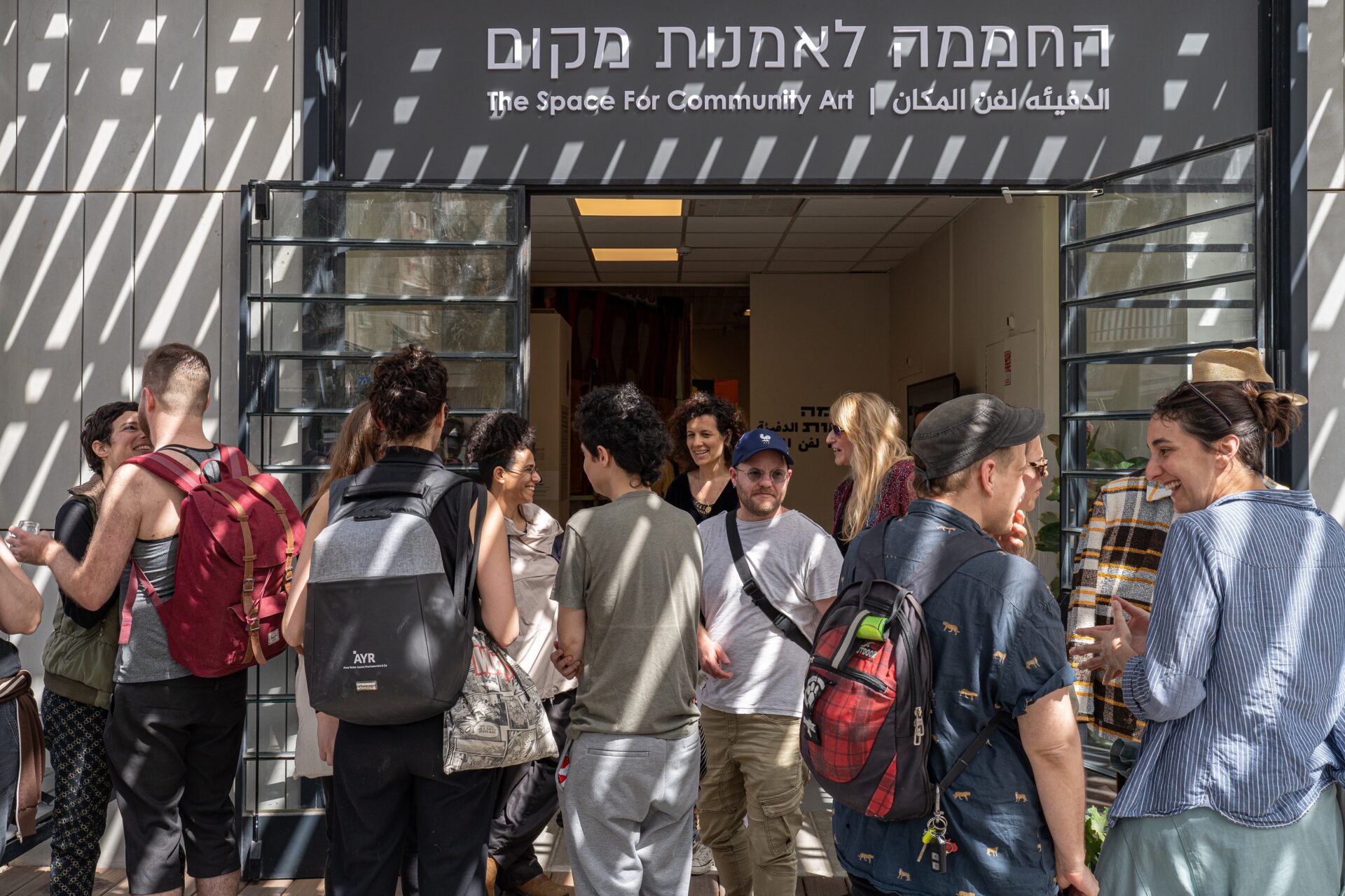 החממה לאמנות מקום של מוזיאוני חיפה (צילום: ג'ני כצנר)