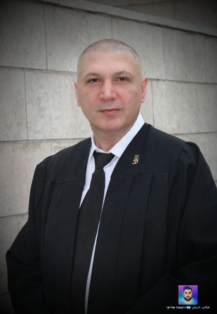 עו"ד שי גלילי (צילום: ויקטור שריקי)