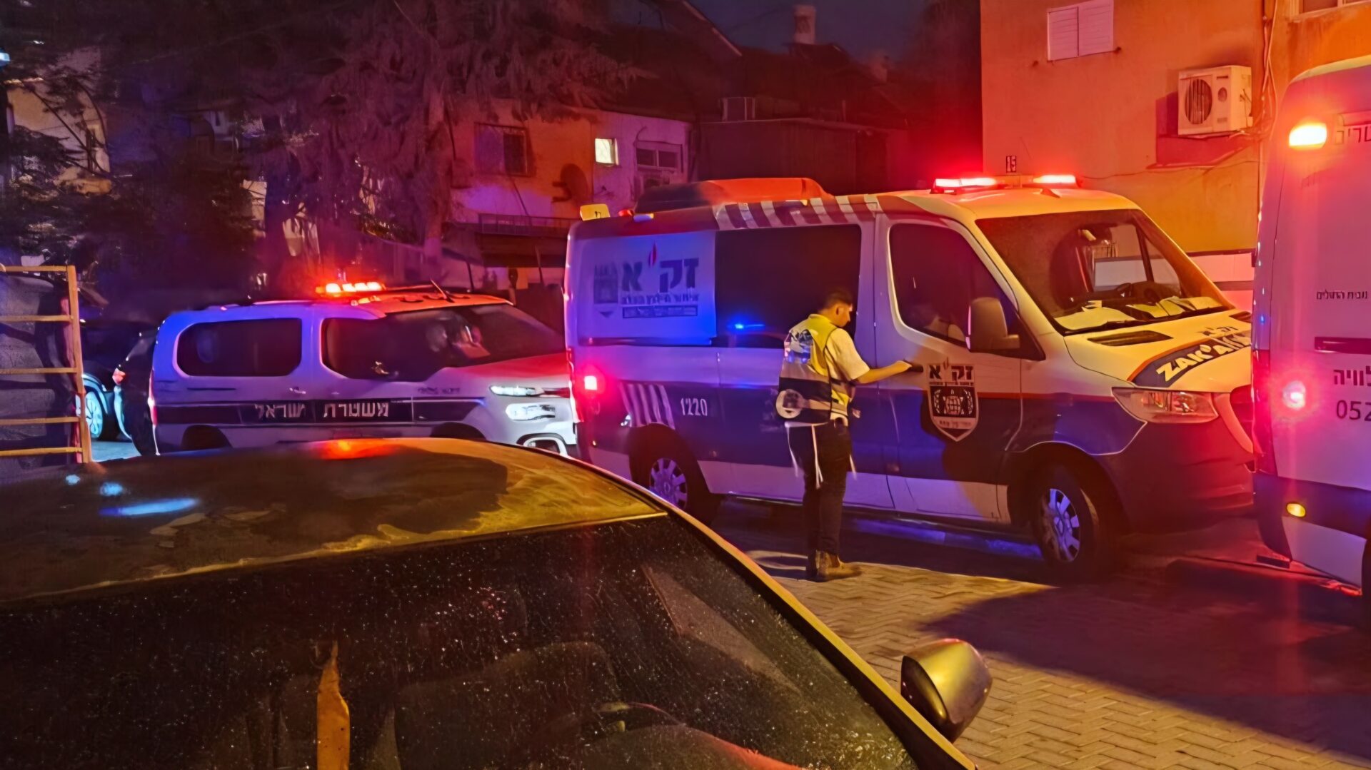 גופה במצב ריקבון אותרה בדירה ברחוב יל״ג בחיפה (צילום: זק״א)