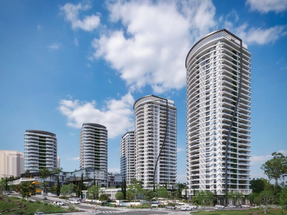 התחדשות עירונית  בשכונת קריית אליעזר (קרדיט: "גיורא גור ושות' אדריכלים")