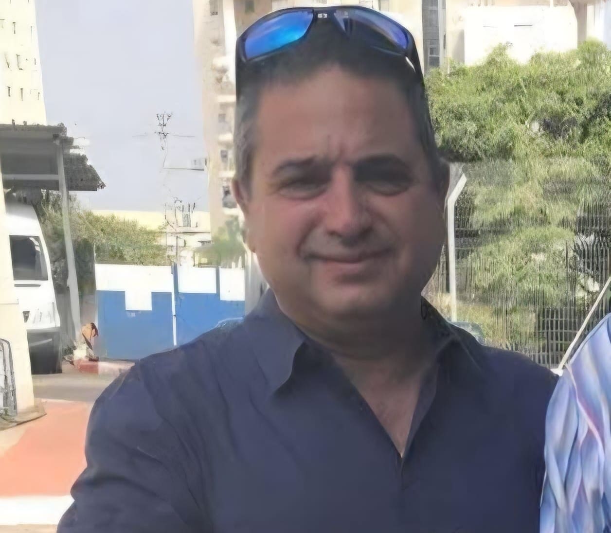 יהודה בן עזרא (קרדיט צילום: דף פייסבוק מועצה אזורית עמק חפר)