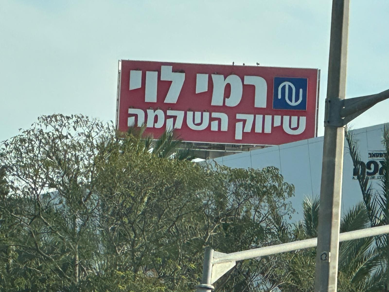 רמי לוי - קניון חיפה (צילום: נגה כרמי)