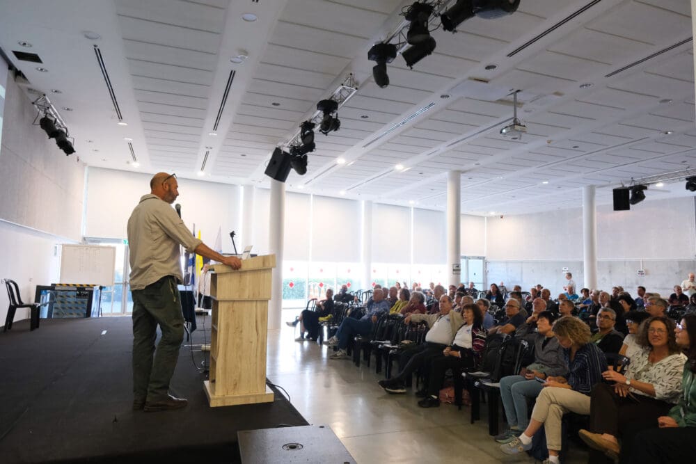 אייל כהן, מנהל פארק הכרמל (צילום: הודיה חטר ישי)