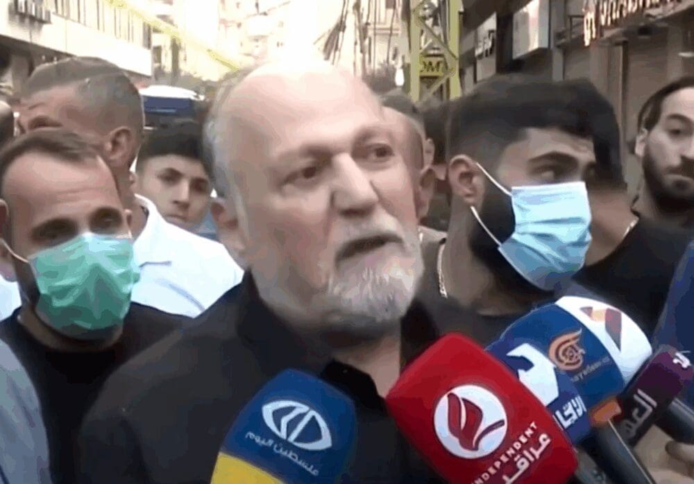  עלי עמאר, חבר הפרלמנט הלבנוני (מטעם חיזבאללה) (צילום: רשתות ערביות)