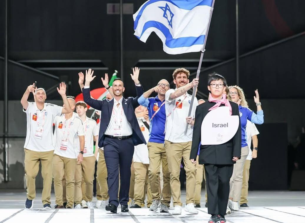 היסטוריה באולימפיאדת החרשים בטוקיו 2025 (צילום: באדיבות אסח)