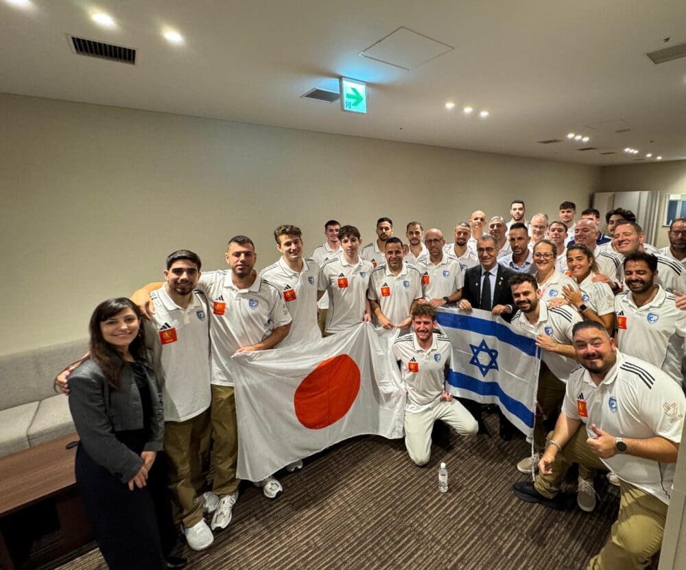 היסטוריה באולימפיאדת החרשים בטוקיו 2025 (צילום: באדיבות אסח)