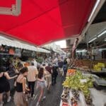 שוק הכרמל – תל אביב – נובמבר 2025 (צילום – ירון כרמי)