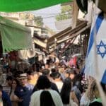 שוק הכרמל – תל אביב – נובמבר 2025 (צילום – ירון כרמי)