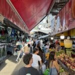 שוק הכרמל – תל אביב – נובמבר 2025 (צילום – ירון כרמי)