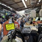 שוק הכרמל – תל אביב – נובמבר 2025 (צילום – ירון כרמי)
