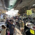שוק הכרמל – תל אביב – נובמבר 2025 (צילום – ירון כרמי)