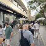 נחלת בנימין – תל אביב – נובמבר 2025 (צילום – ירון כרמי)