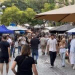 נחלת בנימין – תל אביב – נובמבר 2025 (צילום – ירון כרמי)
