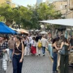 נחלת בנימין – תל אביב – נובמבר 2025 (צילום – ירון כרמי)