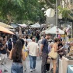 נחלת בנימין – תל אביב – נובמבר 2025 (צילום – ירון כרמי)