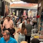 שוק עכו מתמלא חיים – נובמבר 2025 (צילום: ירון כרמי)