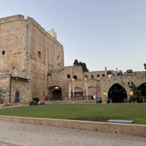אתר אולמות האבירים – עכו (צילום: ירון כרמי)