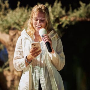 יובל בן משה אלמנתו של רס"ן אריאל בן משה ז"ל (צילום: שרון לייבל)