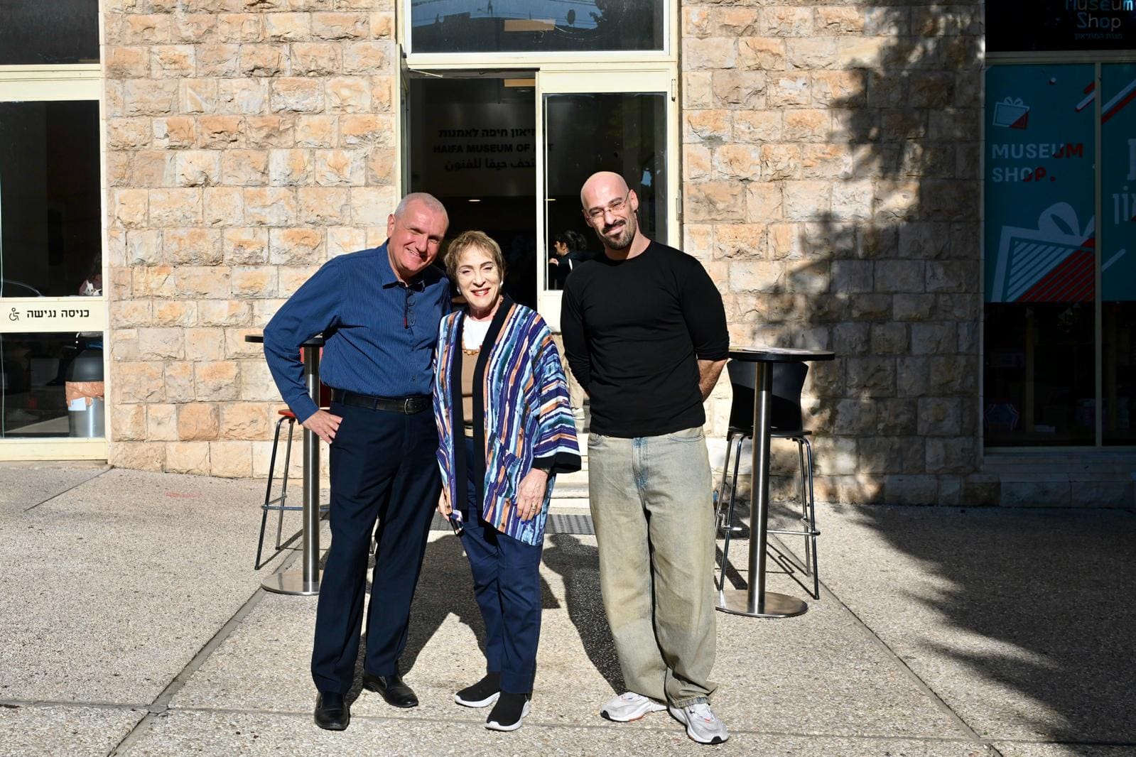כנס 'אמנות חיונית' במוזיאון חיפה לאמנות (צילום: רמי שלוש)