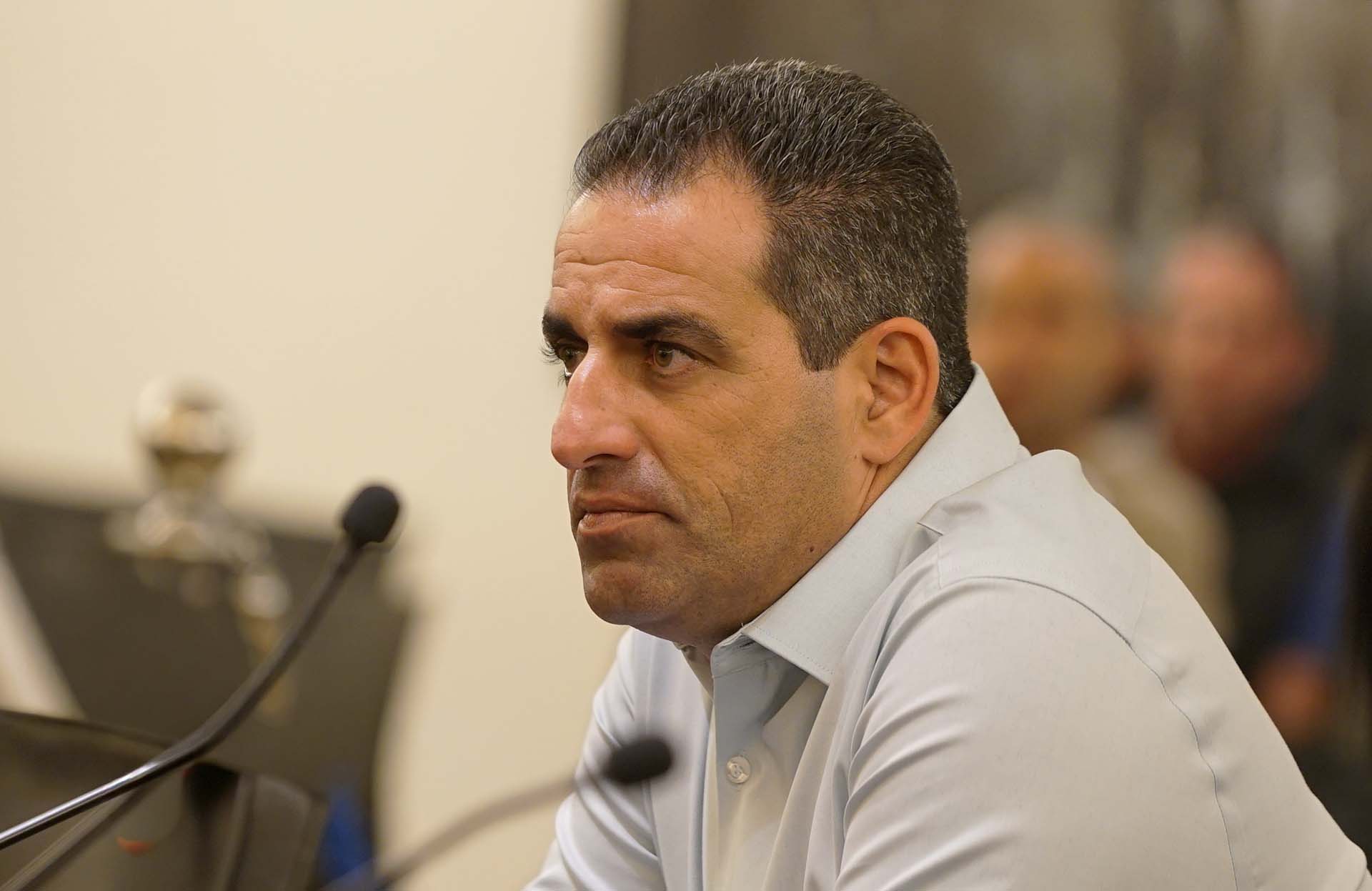 יניב בן שושן (צילום: ירון כרמי)
