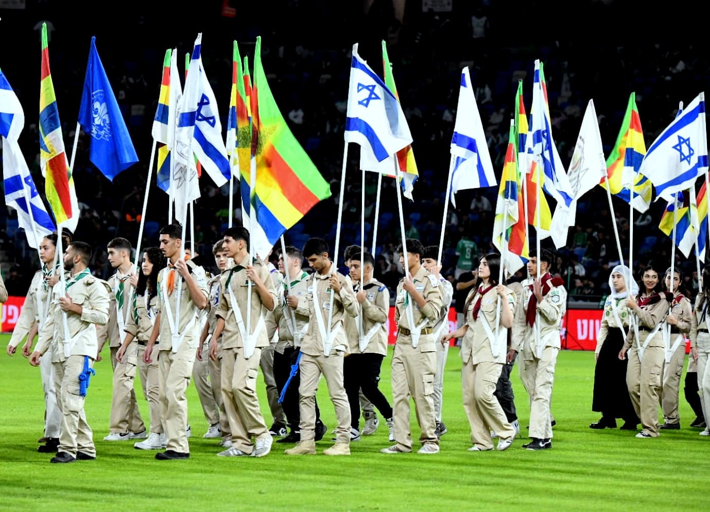 בשעה טובה עם לב ונשמה: ניצחון 1:2 לחיפה על הפועל תל אביב (צילום: יוסף (ג'ו) הירש). 