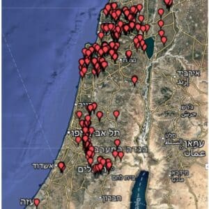 'צבעון שקוף' פרפר החודש סמן החורף