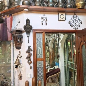 בבית משה צמרת – מבואת הכניסה (צילום: רחלי אורבך)