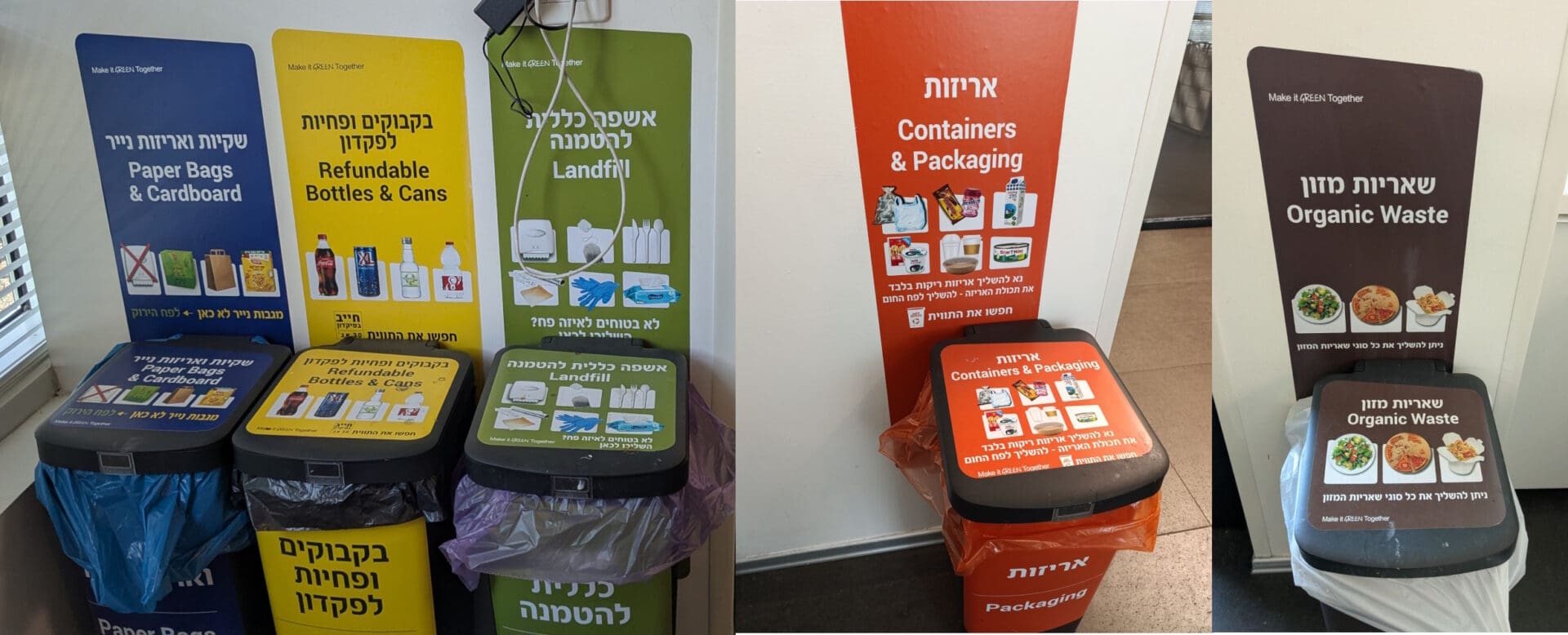 הפרדה במקור (צילום: פנינה מידן)