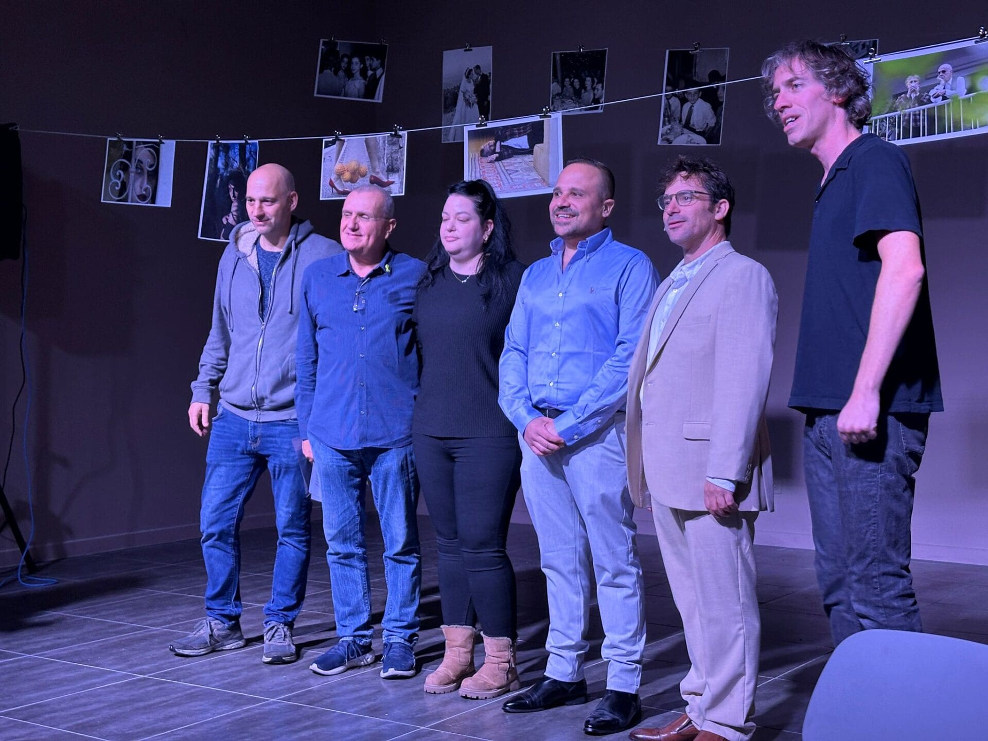 תיאטרון במוזיאון (צילום: נגה כרמי)