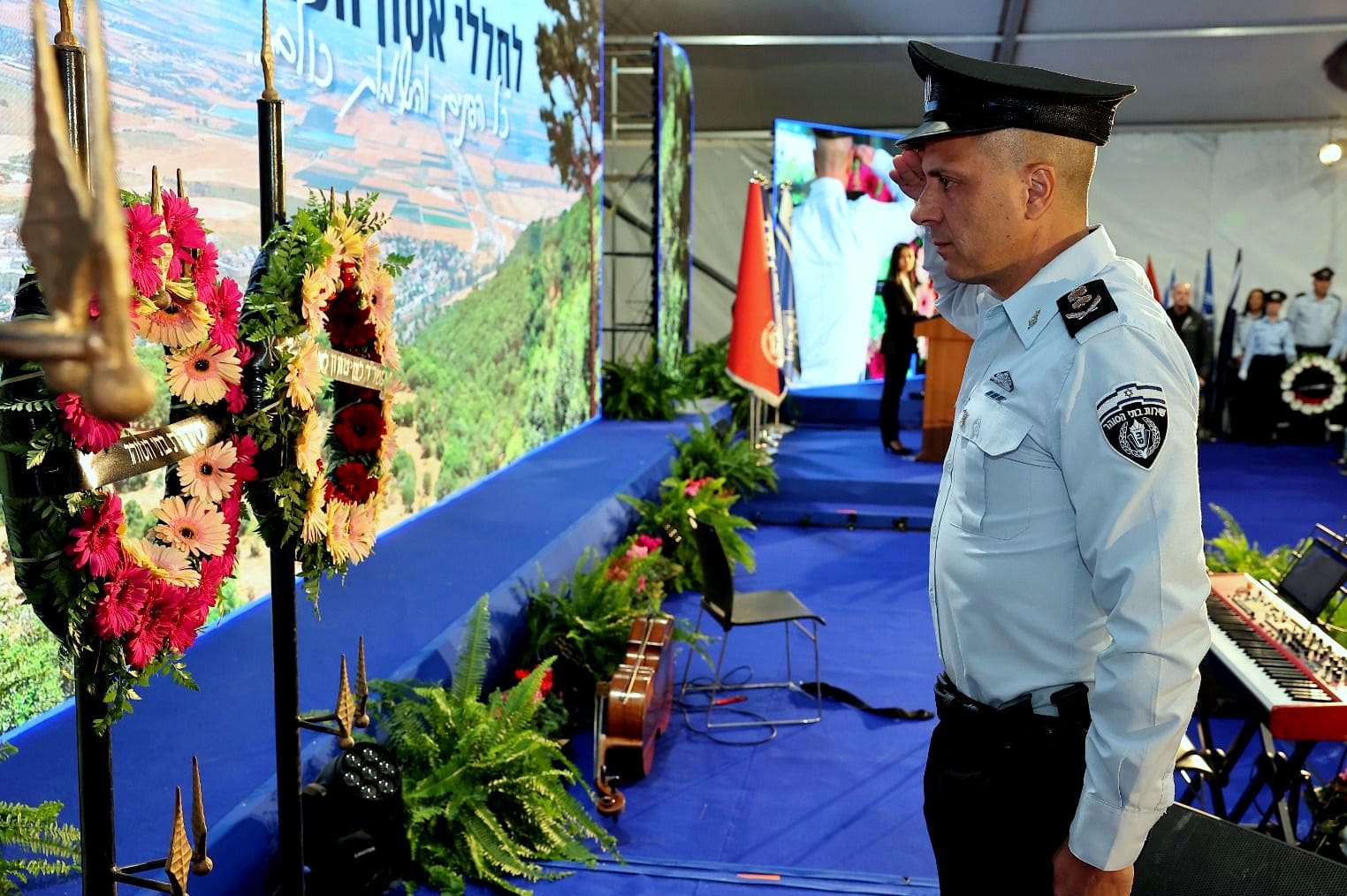 15 שנים לאסון השריפה בכרמל • מתייחדים עם זיכרם של 44 הנספים (צילום: דוברות שירות בתי הסוהר).