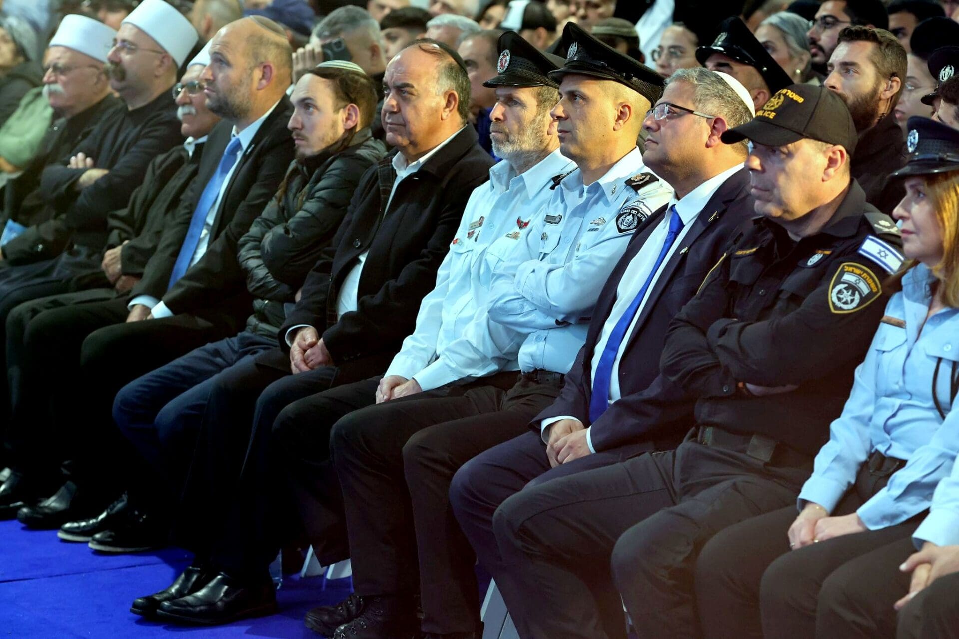 15 שנים לאסון השריפה בכרמל • מתייחדים עם זיכרם של 44 הנספים (צילום: דוברות שירות בתי הסוהר).