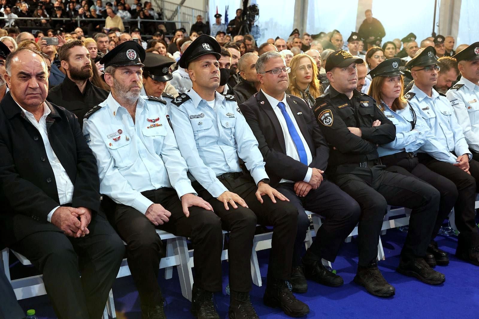 15 שנים לאסון השריפה בכרמל • מתייחדים עם זיכרם של 44 הנספים (צילום: דוברות שירות בתי הסוהר).