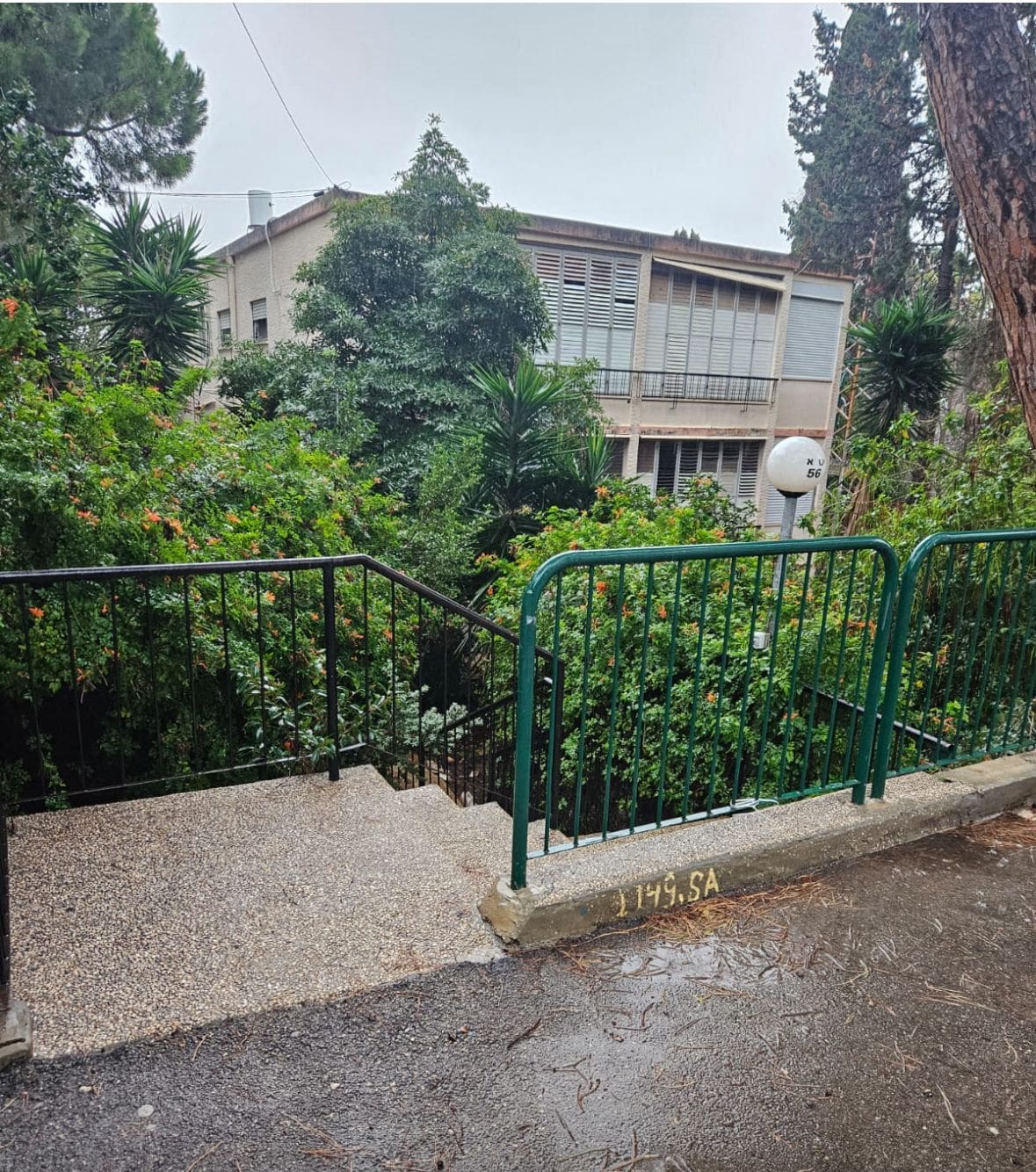רחוב דישראלי 56 (צילום: חי פה בשטח)